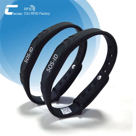 nfc wristband manufacturer|emergency wrist bands.